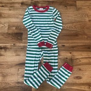 Hanna Andersson Christmas pajamas
